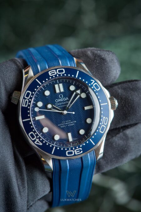 Omega Seamaster Diver 300M James Bond 60th Anniversary