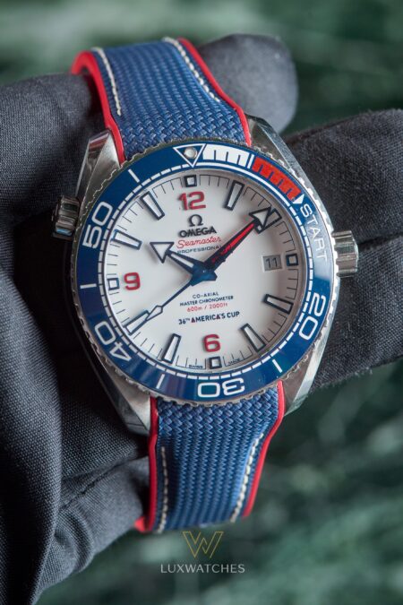 Omega Seamaster Planet Ocean 600M America's Cup Limited Edition