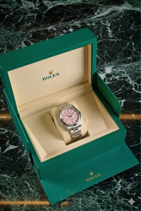 Rolex op 41mm pink brand new 2026