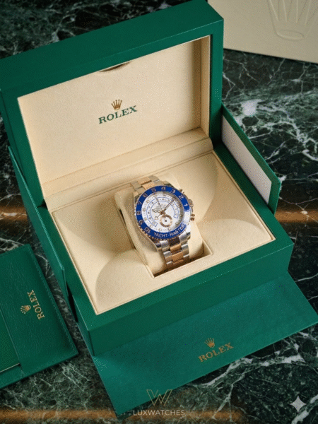 Rolex yacht master 116681 like new