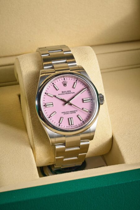 Rolex op 41mm pink brand new 2026
