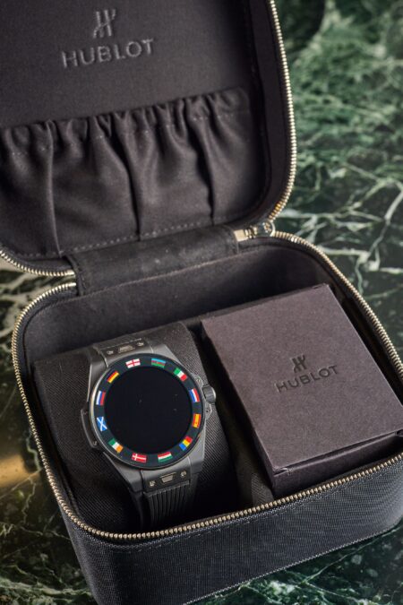 Hublot fifa euro 2020 smart watch
