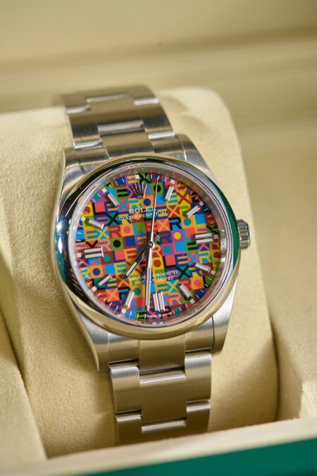 Oyster perpetual multicolour brand new