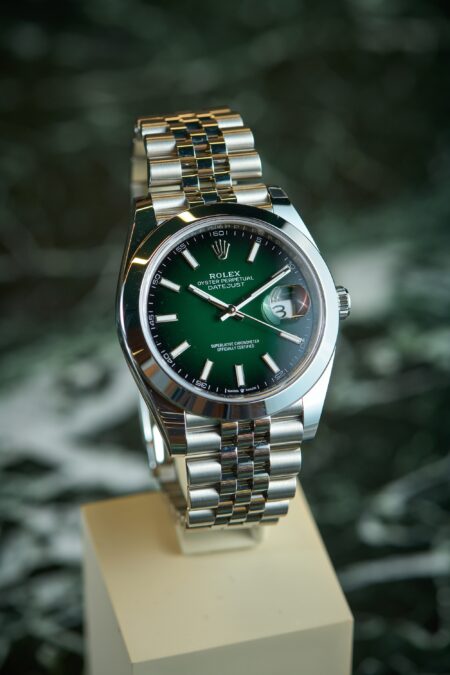 Datejust 41mm green ombré new