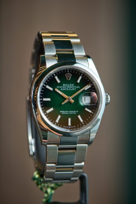 Datejust 36mm green ombré new 2026