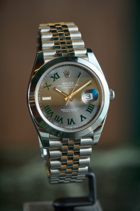 Datejust 41mm new Wimbledon