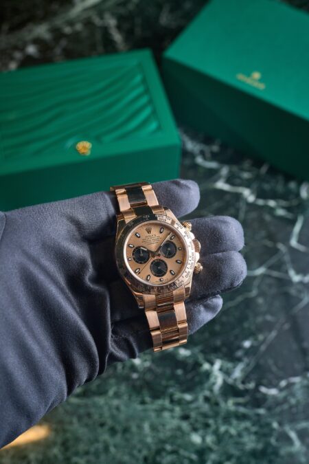 Rolex Daytona rose gold 116505