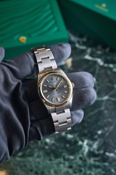 Op 100 years rolex ref. 126003