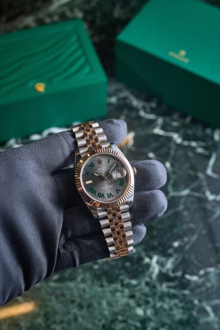 Rolex Datejust Wimbledon dial 2023