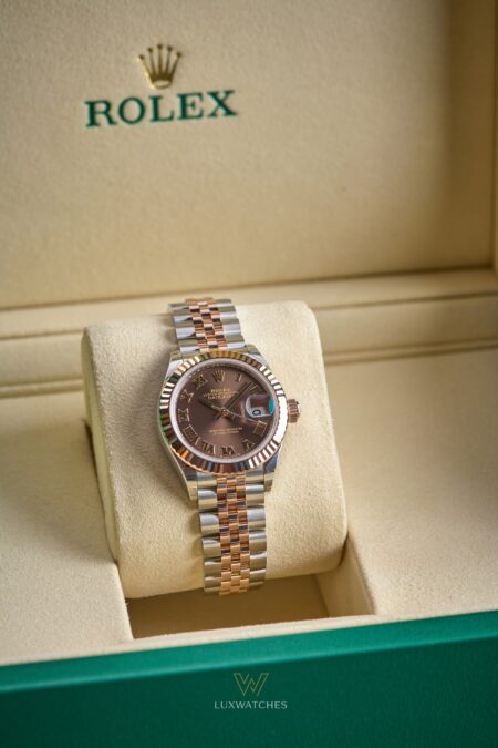 Rolex Datejsut 28mm rose gold brand new