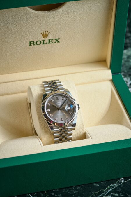 Datejust 41mm 2018 (diamonds )
