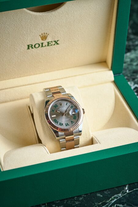 Datejust Wimbledon 41mm