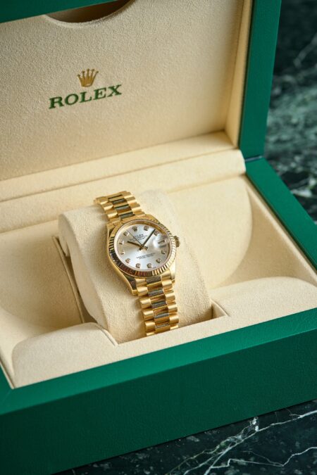 Rolex Datejust 31mm 2023 diamond  (like new )