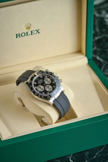 Rolex Daytona white gold diamonds 2026 New !
