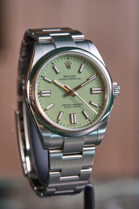 Rolex pistachio 41mm new