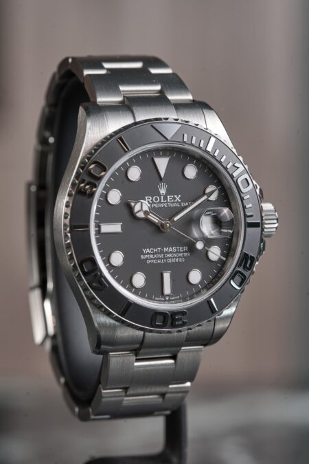 Rolex yacht master titanium new
