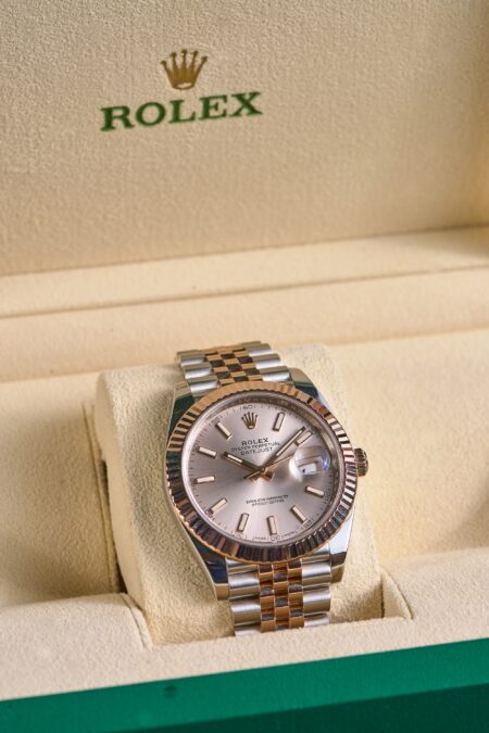 Rolex Datejust 41mm rose gold