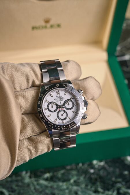 Rolex Daytona panda 2019